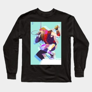 Bruce Dickinson Long Sleeve T-Shirt